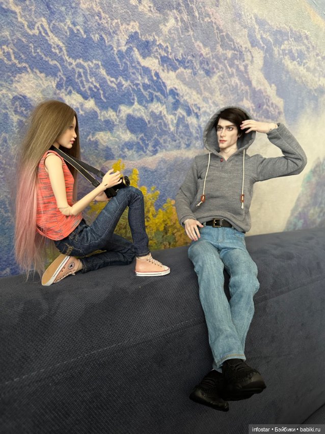 Летнее настроение — Домашние фото авторских кукол: личные коллекции