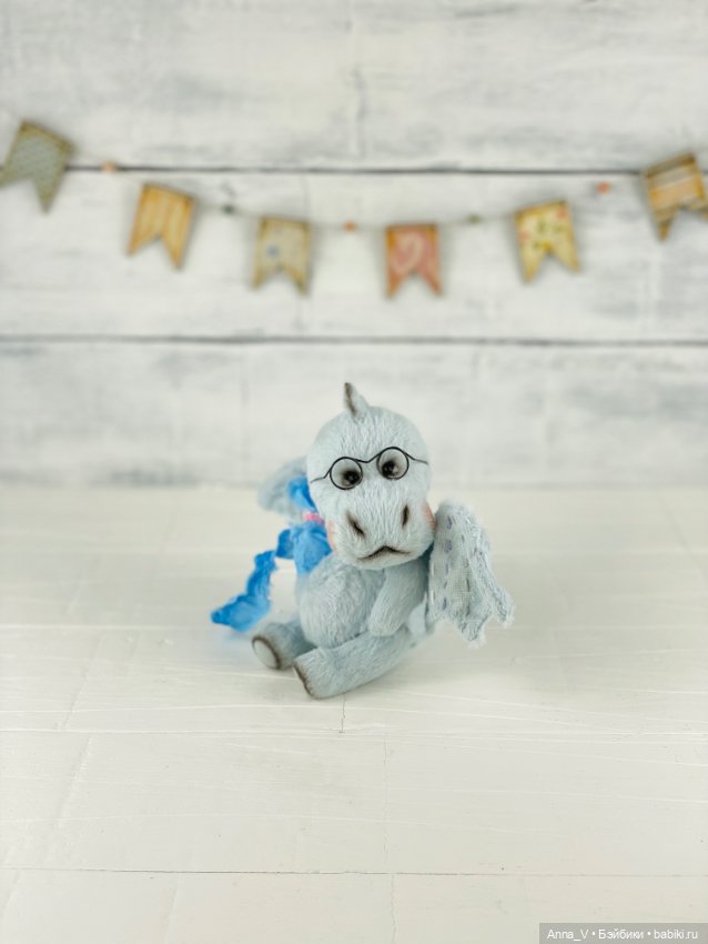 Тедди дракончик Дракоша — Авторские мишки Тедди и друзья: фото (фото 2)