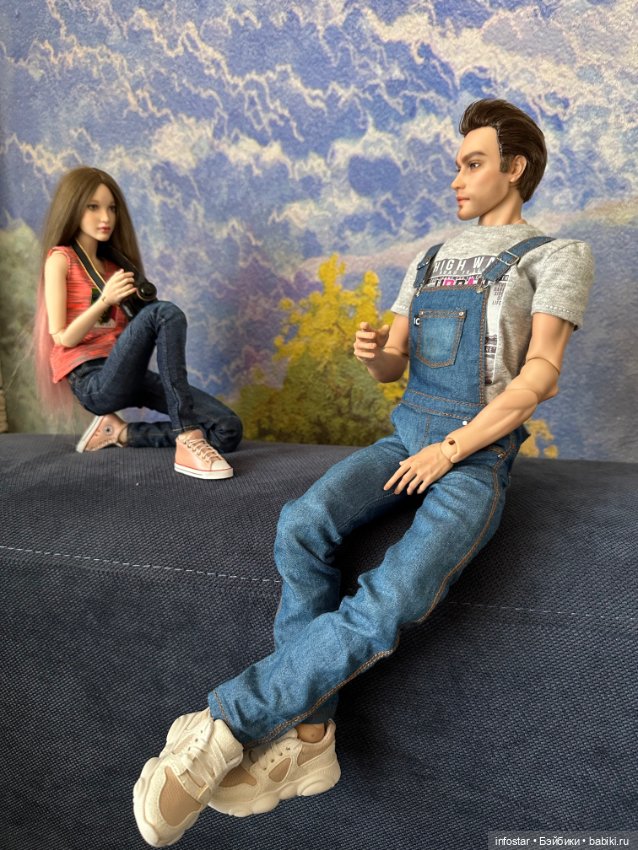 Летнее настроение — Домашние фото авторских кукол: личные коллекции (фото 10)