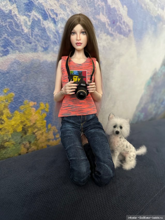 Летнее настроение — Домашние фото авторских кукол: личные коллекции (фото 5)