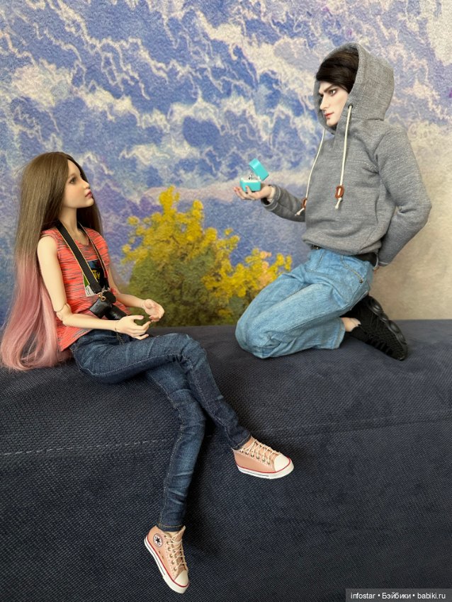 Летнее настроение — Домашние фото авторских кукол: личные коллекции