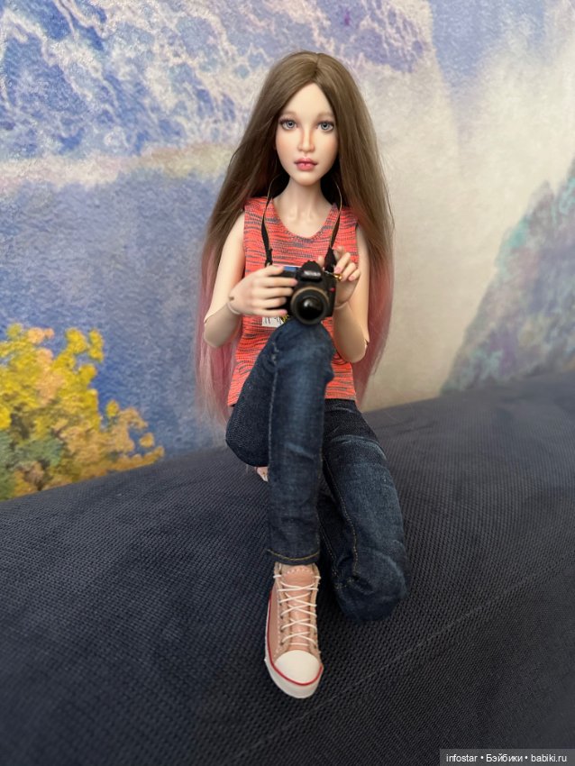 Летнее настроение — Домашние фото авторских кукол: личные коллекции (фото 3)