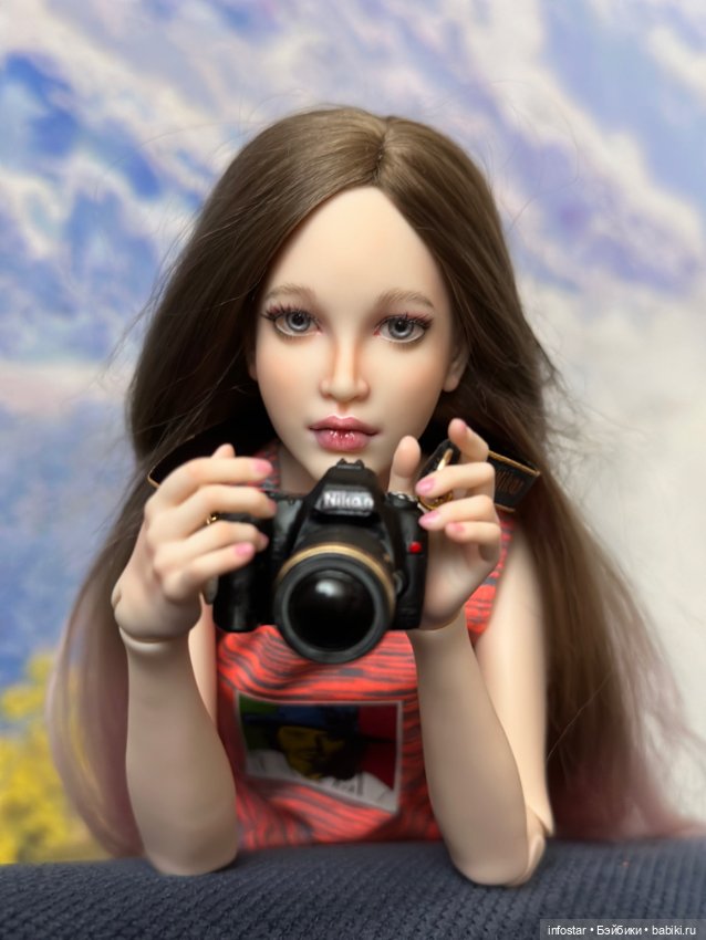 Летнее настроение — Домашние фото авторских кукол: личные коллекции (фото 2)