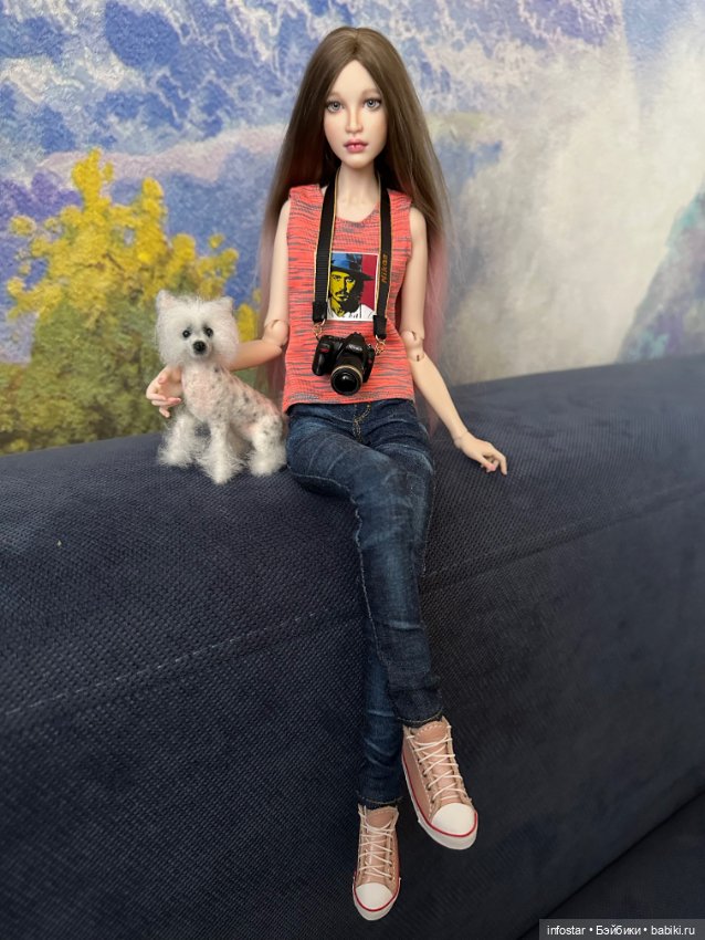 Летнее настроение — Домашние фото авторских кукол: личные коллекции (фото 4)