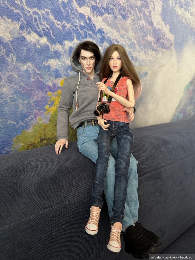 Летнее настроение — Домашние фото авторских кукол: личные коллекции (фото 6)