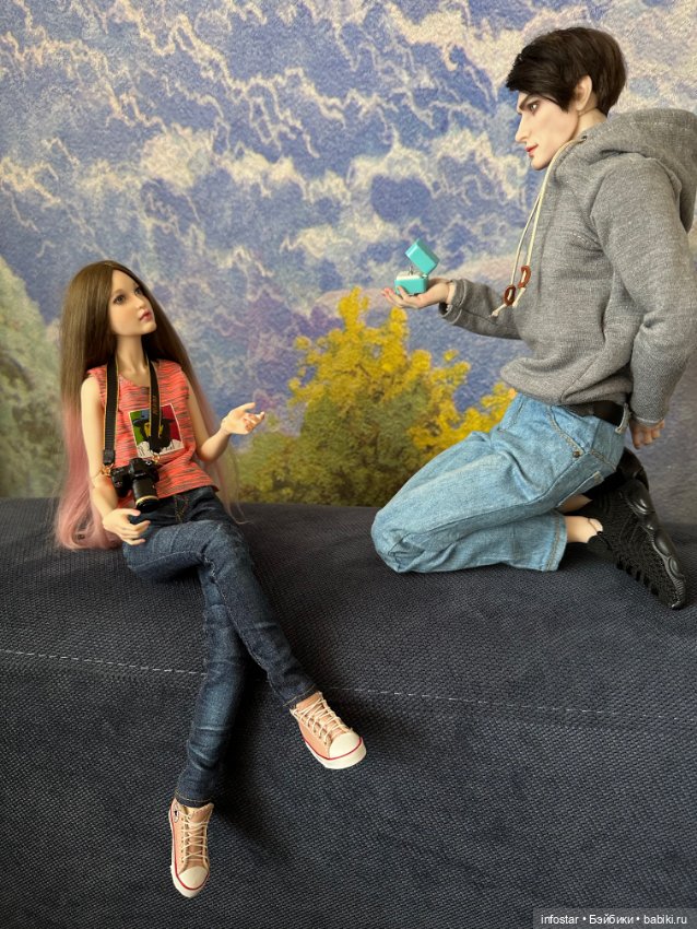 Летнее настроение — Домашние фото авторских кукол: личные коллекции