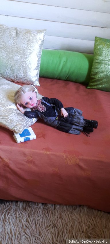 Первое путешествие — Куклы Paola Reina (Паола Рейна): новинки (фото 10)