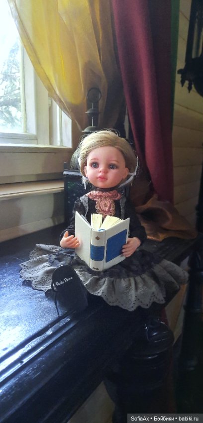 Первое путешествие — Куклы Paola Reina (Паола Рейна): новинки