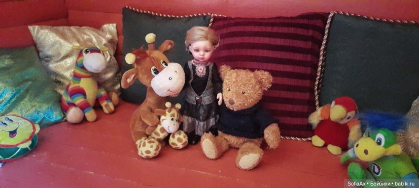 Первое путешествие — Куклы Paola Reina (Паола Рейна): новинки