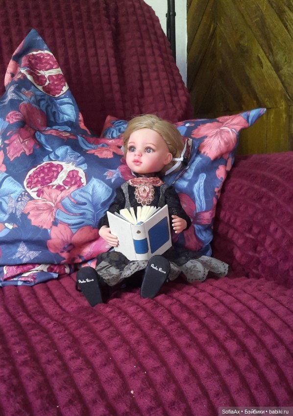 Первое путешествие — Куклы Paola Reina (Паола Рейна): новинки (фото 8)