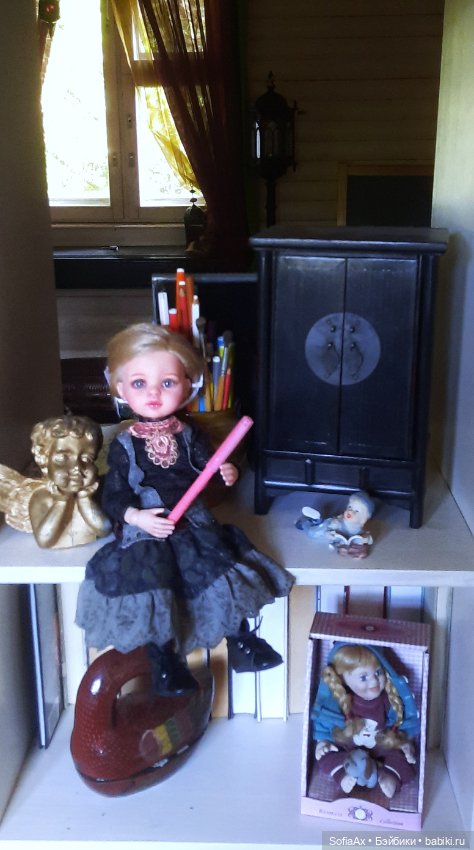 Первое путешествие — Куклы Paola Reina (Паола Рейна): новинки