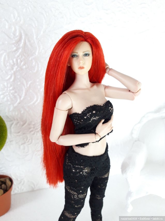 "Кружевная готика" — Разные шарнирные куклы (не БЖД): редкие (фото 6)