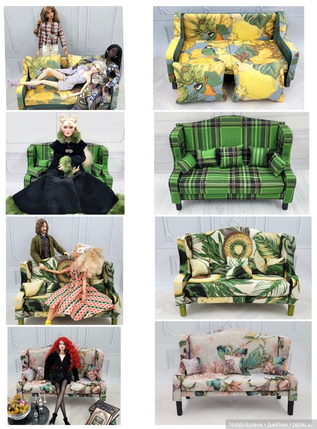 #остаткибылойроскоши — Мебель для кукол и домиков: фото