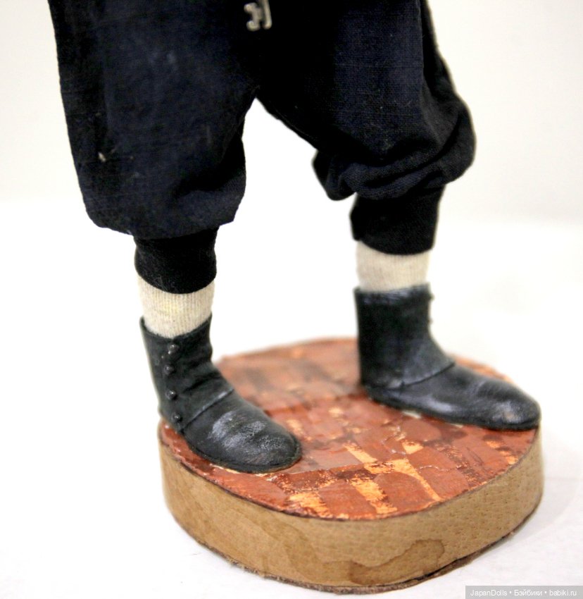 "Чёрный карлик" на выставке "Куклы с характером. Четвёртая высота" (фото 4)