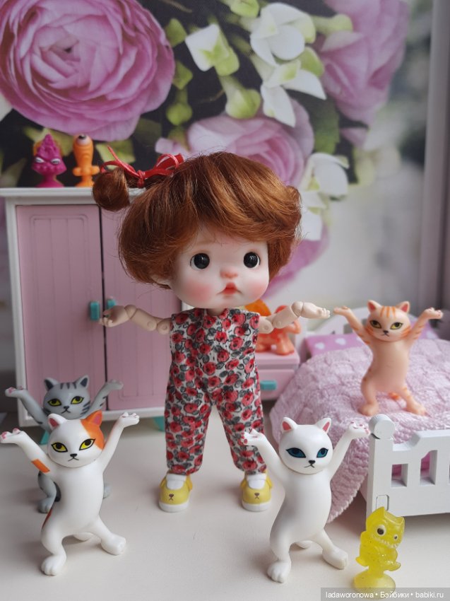 На зарядку становись — Домашние фото авторских кукол: личные коллекции (фото 2)