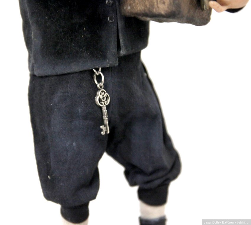 "Чёрный карлик" на выставке "Куклы с характером. Четвёртая высота" (фото 3)