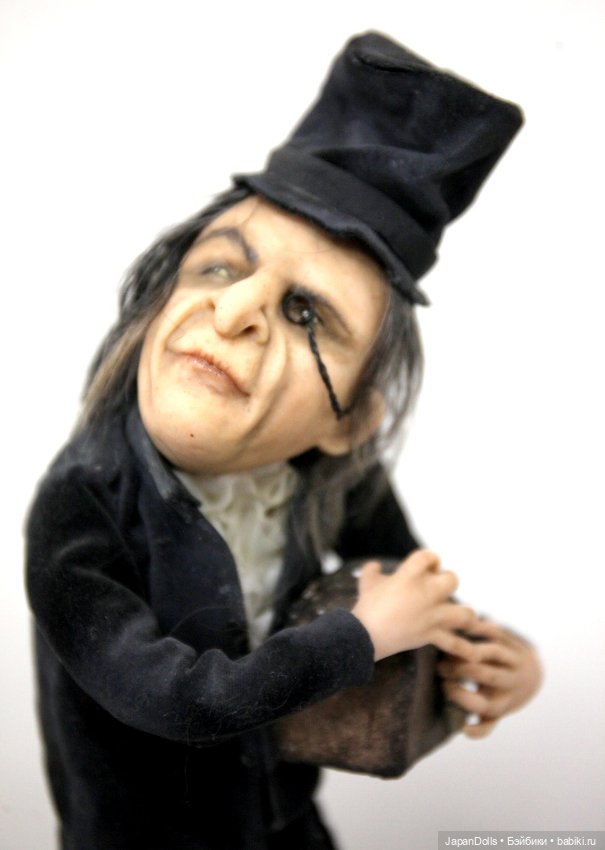 "Чёрный карлик" на выставке "Куклы с характером. Четвёртая высота" (фото 2)