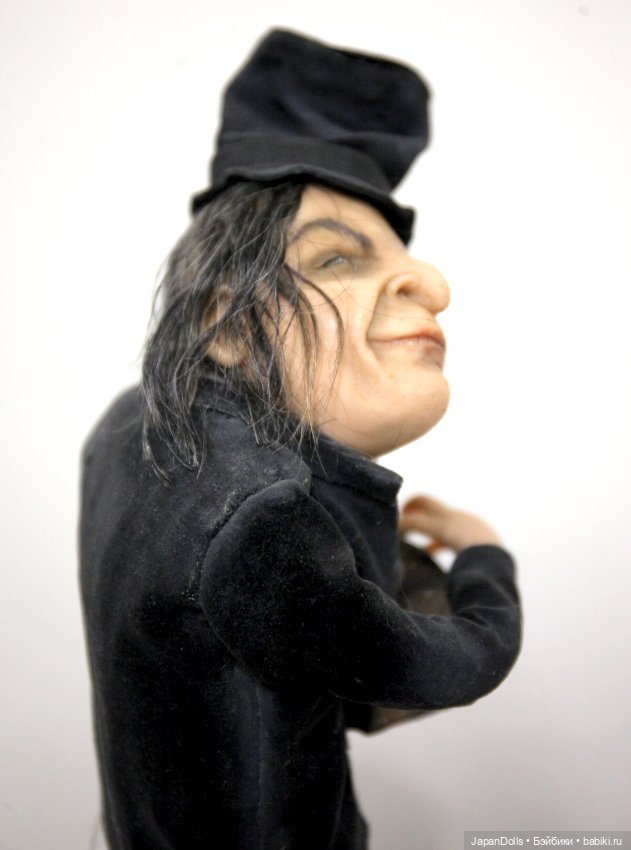 "Чёрный карлик" на выставке "Куклы с характером. Четвёртая высота" (фото 9)