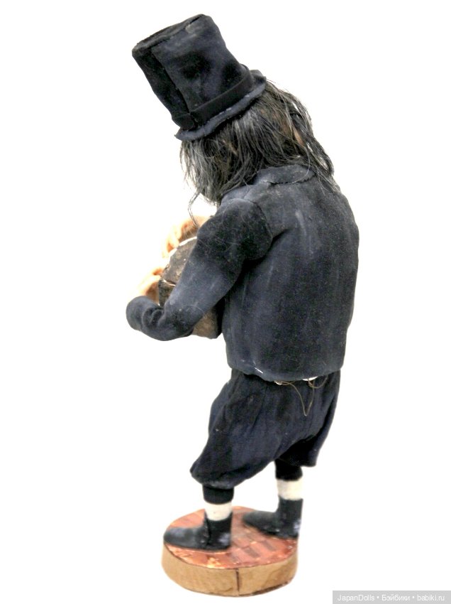 "Чёрный карлик" на выставке "Куклы с характером. Четвёртая высота" (фото 7)