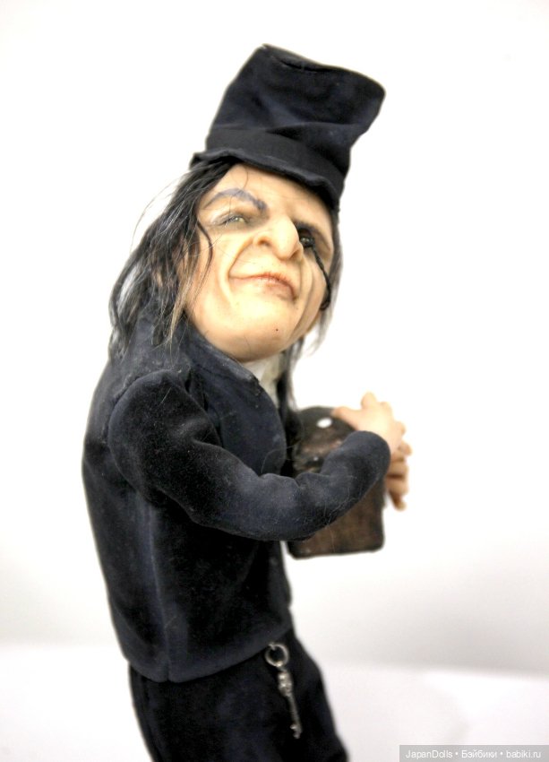 "Чёрный карлик" на выставке "Куклы с характером. Четвёртая высота" (фото 10)
