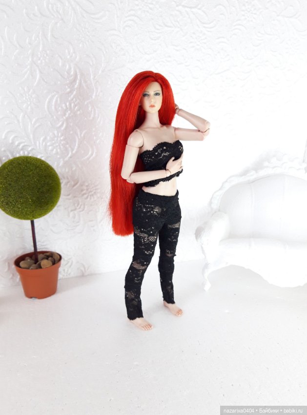 "Кружевная готика" — Разные шарнирные куклы (не БЖД): редкие (фото 8)