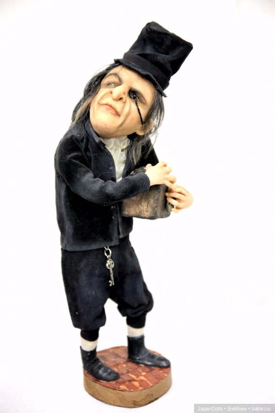 "Чёрный карлик" на выставке "Куклы с характером. Четвёртая высота"