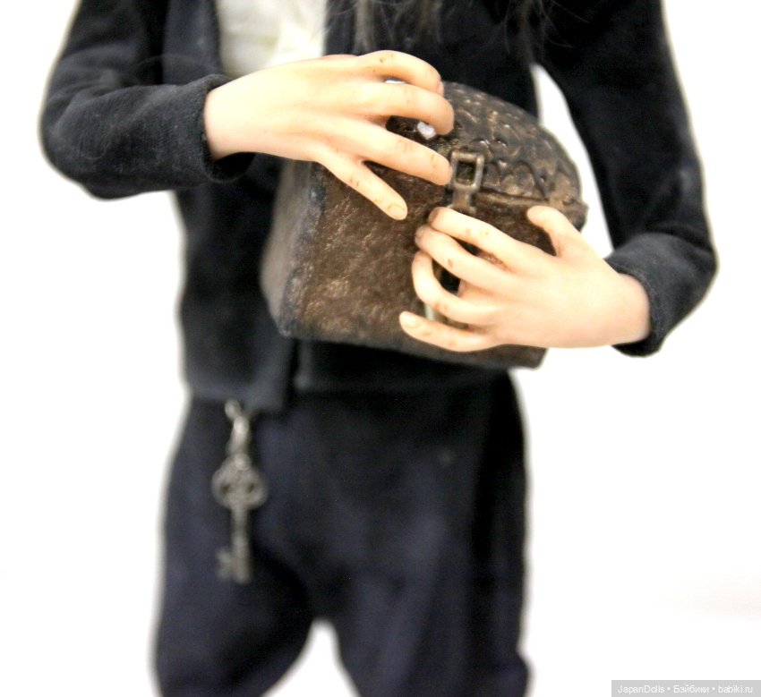 "Чёрный карлик" на выставке "Куклы с характером. Четвёртая высота" (фото 6)