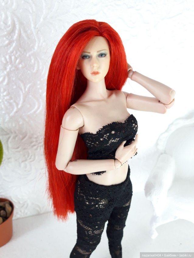 "Кружевная готика" — Разные шарнирные куклы (не БЖД): редкие (фото 7)