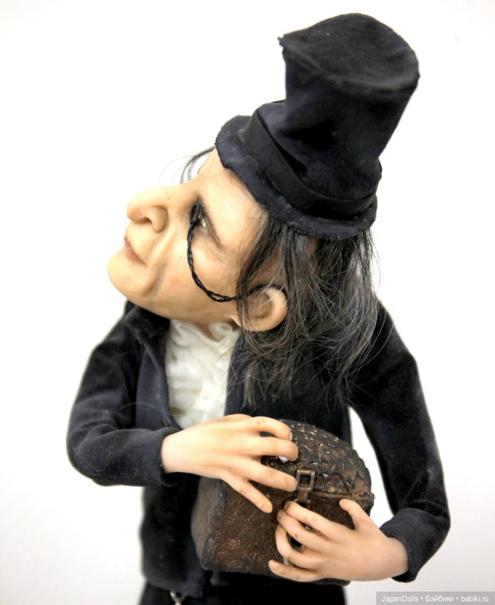 "Чёрный карлик" на выставке "Куклы с характером. Четвёртая высота" (фото 5)