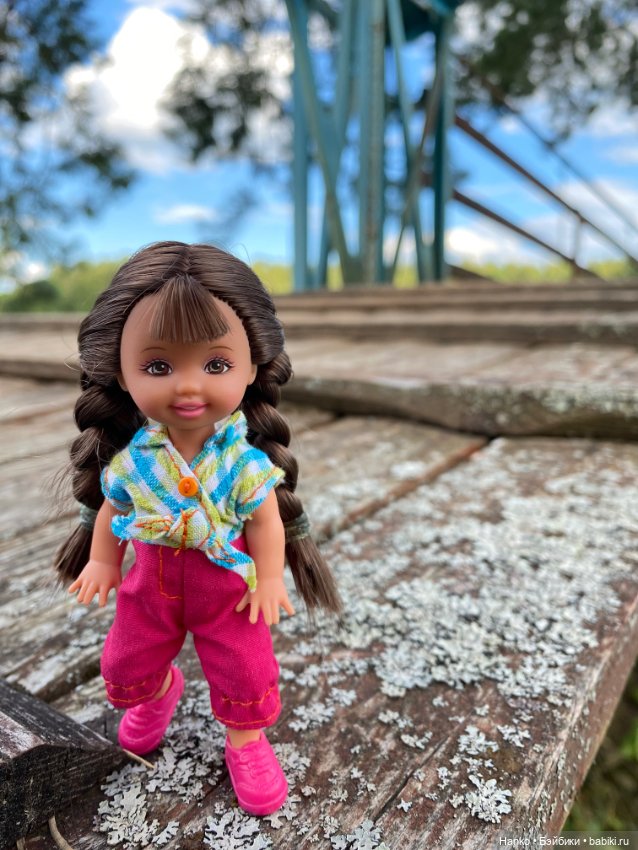 Близнецы — Куклы Kelly (Келли): Сестра Барби