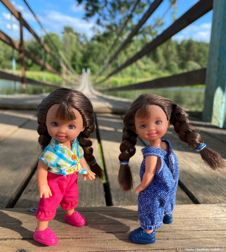 Близнецы — Куклы Kelly (Келли): Сестра Барби