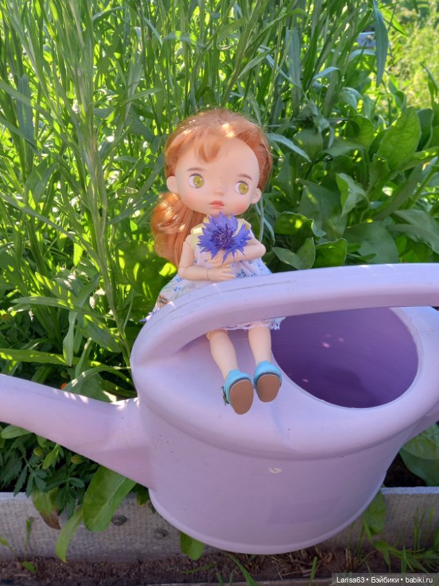 "Мой Лизочек так уж мал..."