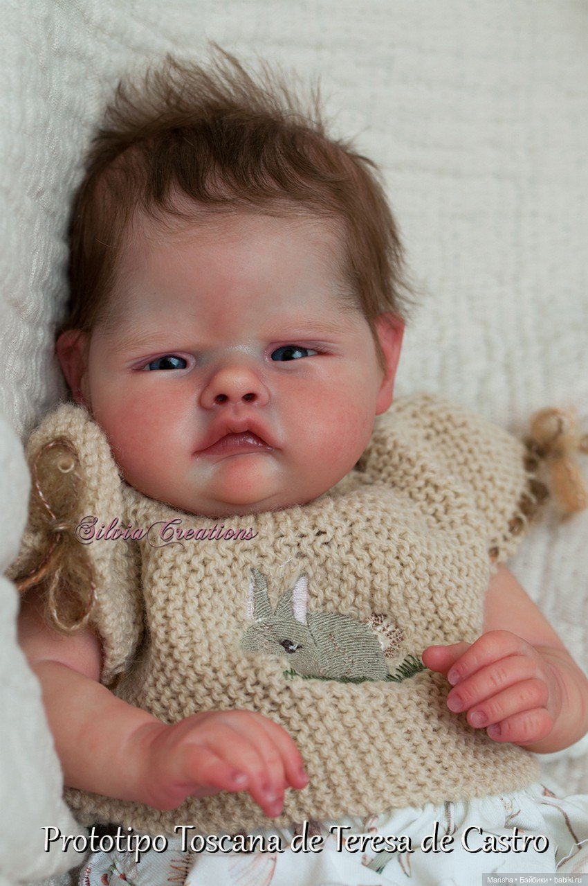 Toscano скульптора Teresa de Castro, автор прототипа Silvia Ezquerra (фото 5)