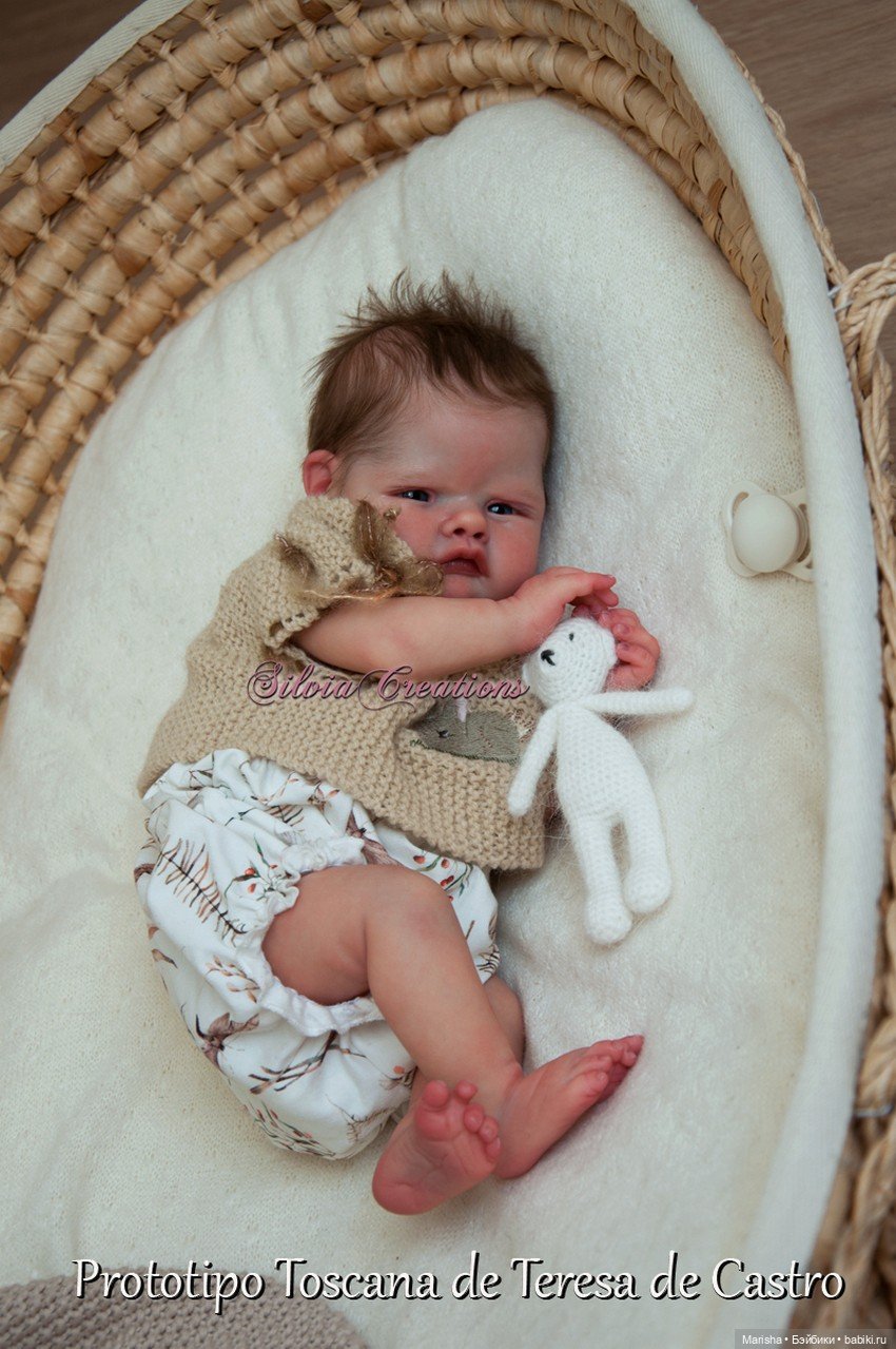 Toscano скульптора Teresa de Castro, автор прототипа Silvia Ezquerra