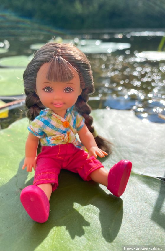 Близнецы — Куклы Kelly (Келли): Сестра Барби