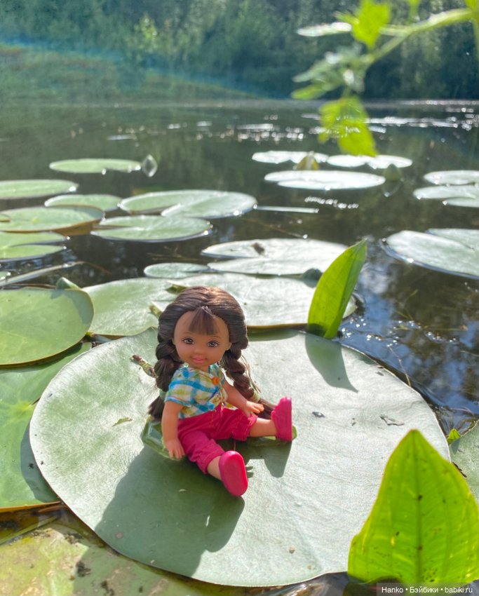 Близнецы — Куклы Kelly (Келли): Сестра Барби