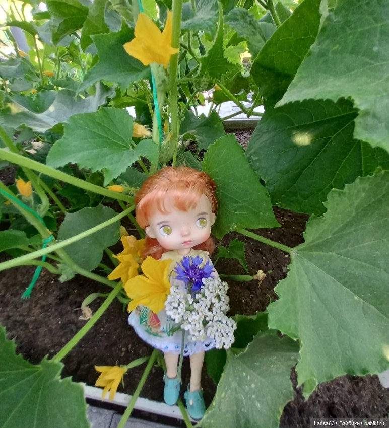 "Мой Лизочек так уж мал..." (фото 3)