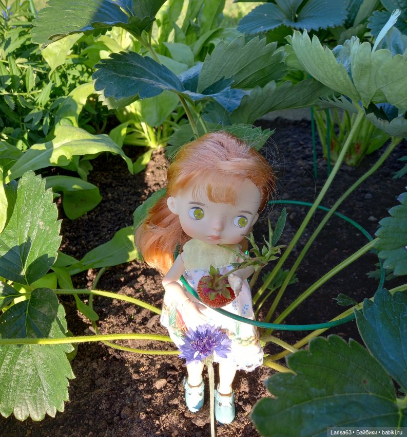 "Мой Лизочек так уж мал..." (фото 2)