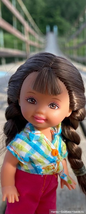 Близнецы — Куклы Kelly (Келли): Сестра Барби