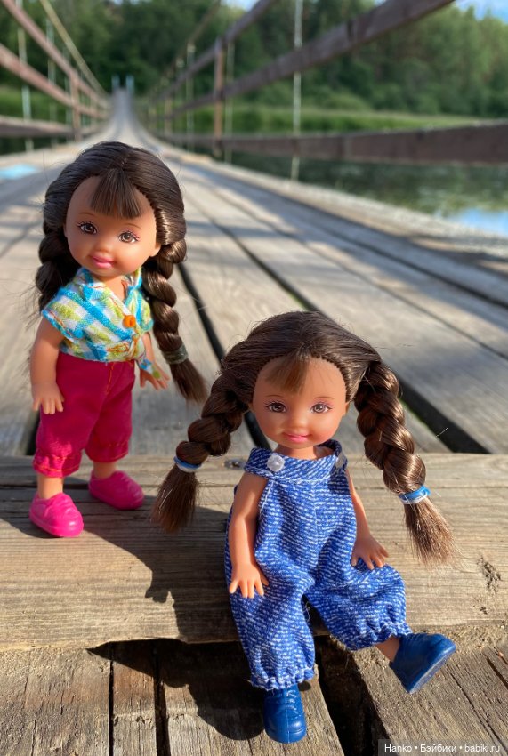 Близнецы — Куклы Kelly (Келли): Сестра Барби