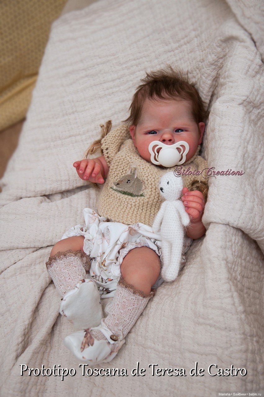 Toscano скульптора Teresa de Castro, автор прототипа Silvia Ezquerra (фото 9)