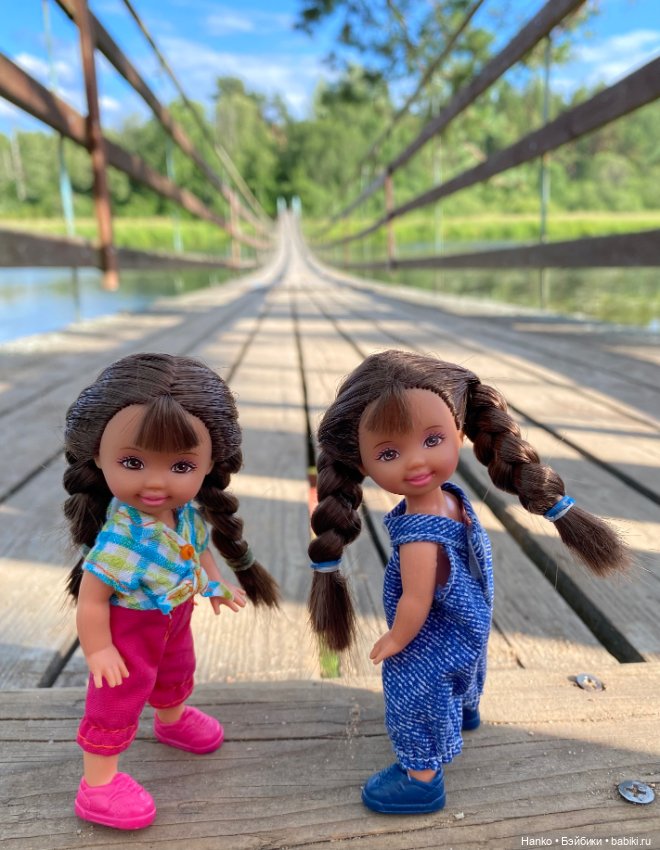 Близнецы — Куклы Kelly (Келли): Сестра Барби