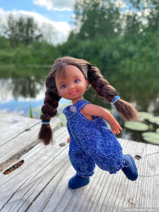 Близнецы — Куклы Kelly (Келли): Сестра Барби (фото 2)