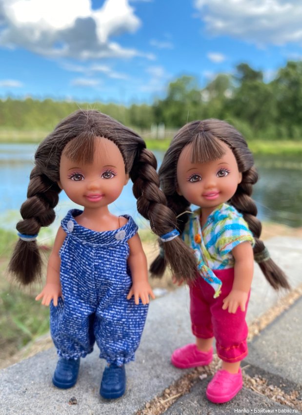 Близнецы — Куклы Kelly (Келли): Сестра Барби