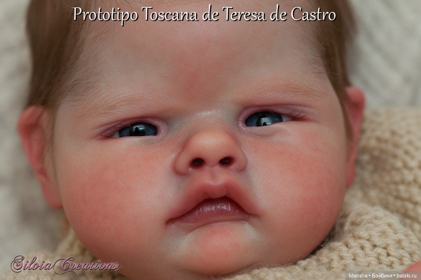 Toscano скульптора Teresa de Castro, автор прототипа Silvia Ezquerra (фото 8)