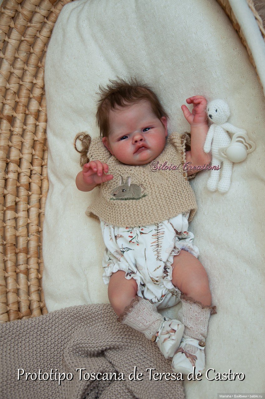 Toscano скульптора Teresa de Castro, автор прототипа Silvia Ezquerra (фото 2)