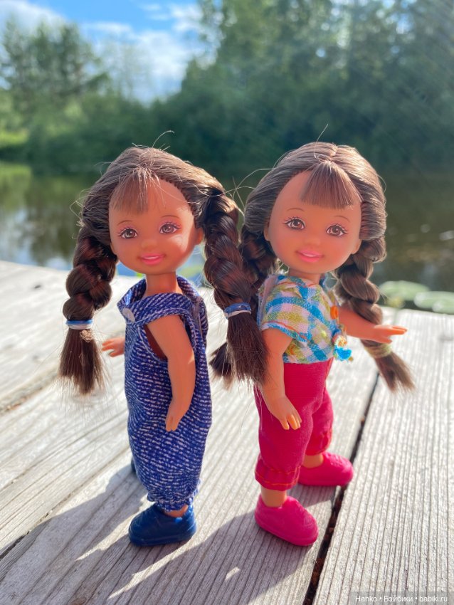 Близнецы — Куклы Kelly (Келли): Сестра Барби (фото 6)