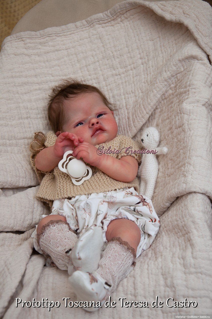 Toscano скульптора Teresa de Castro, автор прототипа Silvia Ezquerra (фото 7)