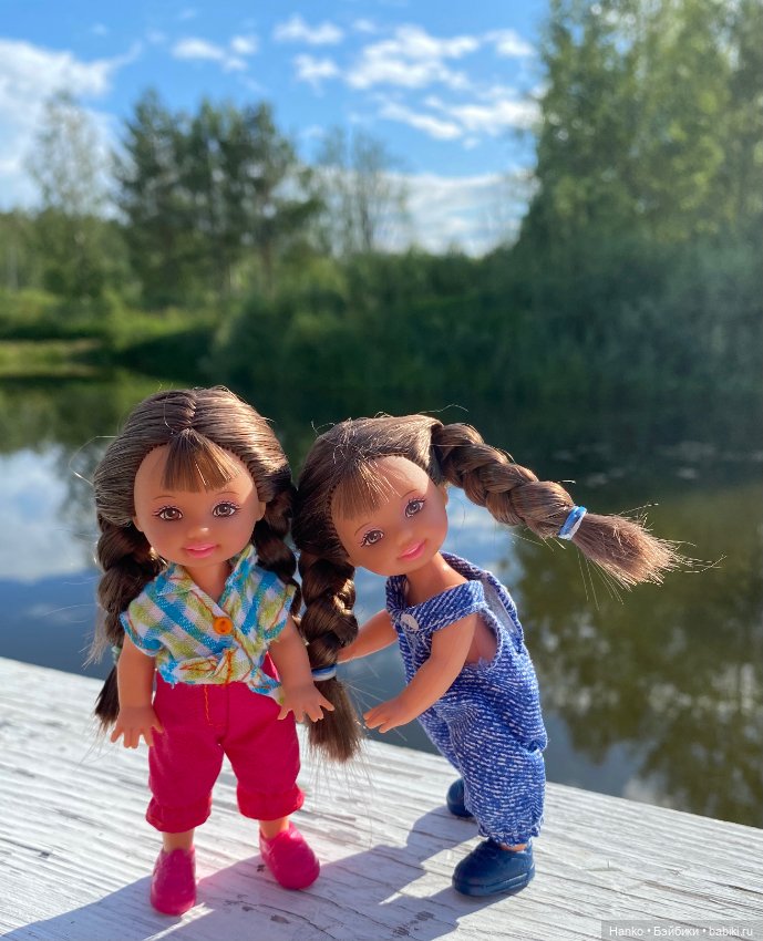Близнецы — Куклы Kelly (Келли): Сестра Барби (фото 7)
