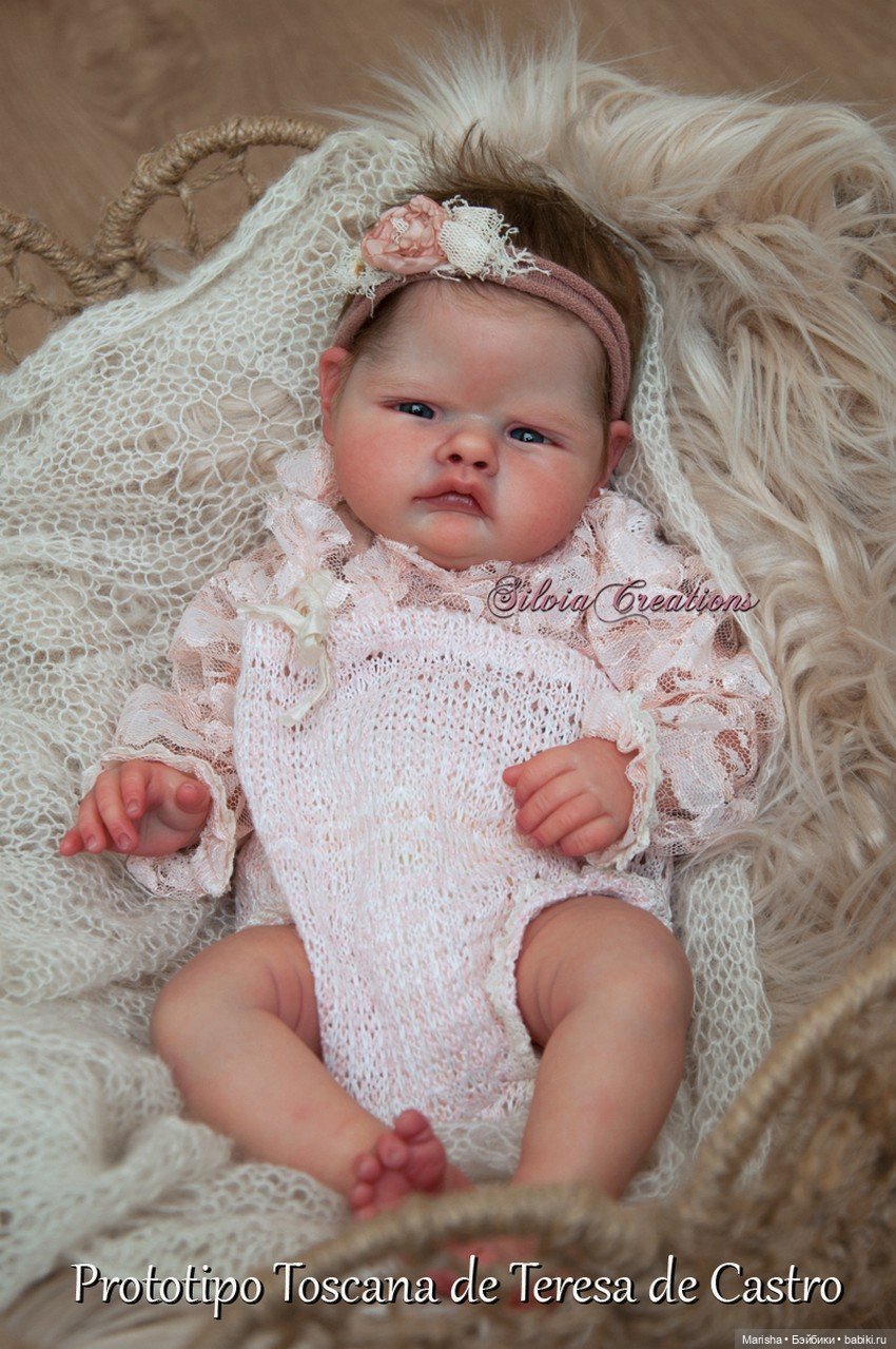 Toscano скульптора Teresa de Castro, автор прототипа Silvia Ezquerra (фото 4)